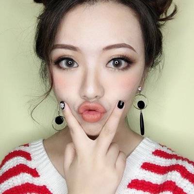 妆容模特