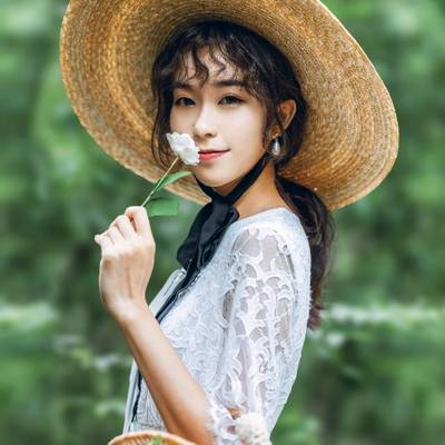 森系模特
