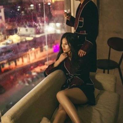 情侣模特