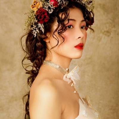 森系模特