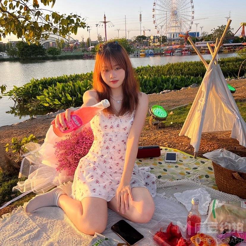 韩系模特