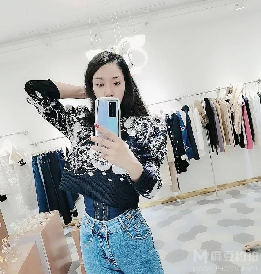 韩系模特