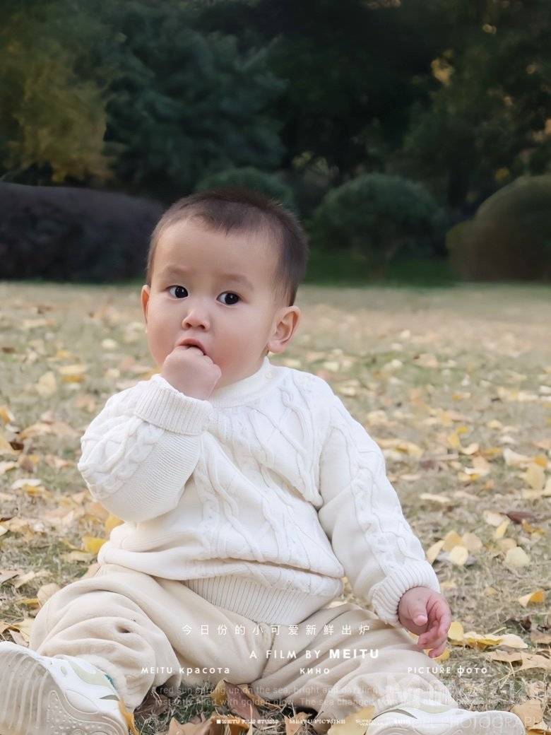 儿童摄影模特
