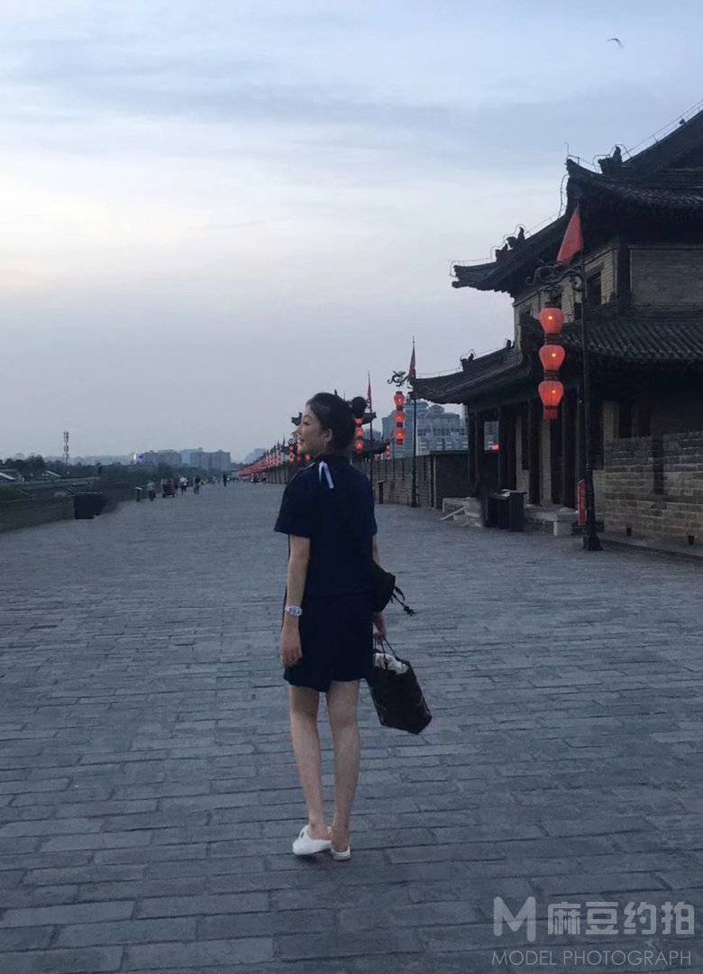 时尚模特