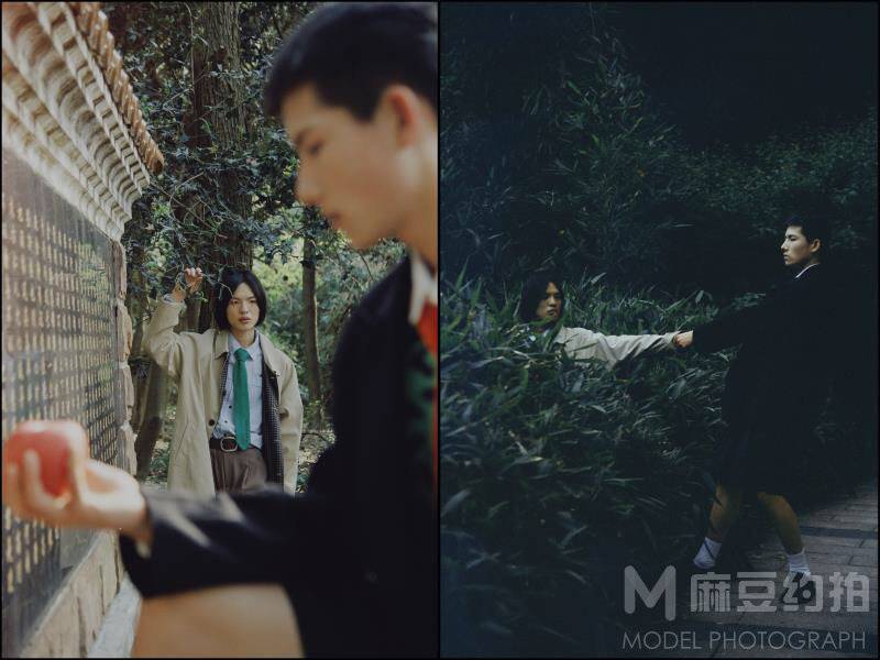 情绪模特