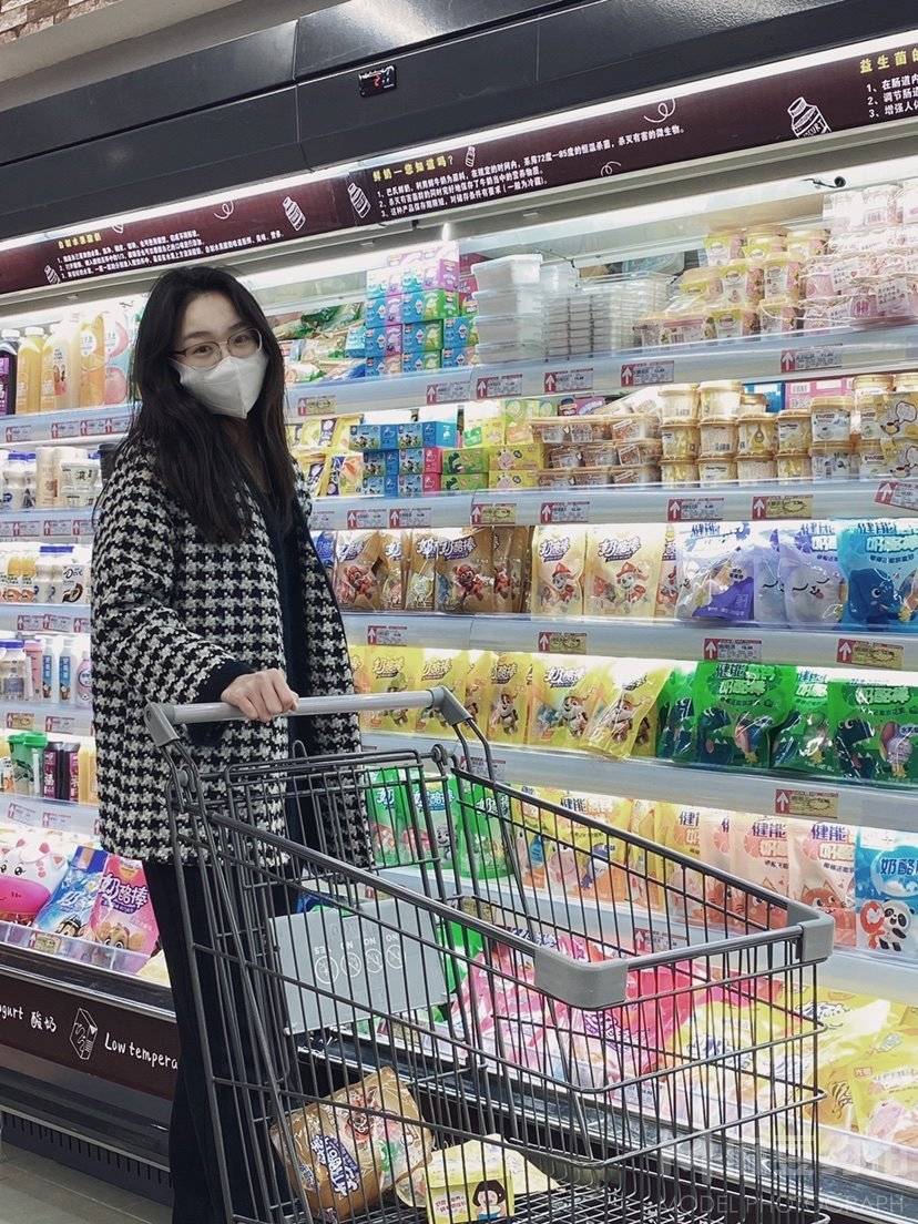 时尚模特