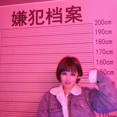 韩系模特