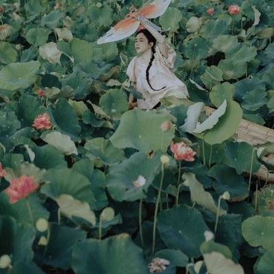 少女模特