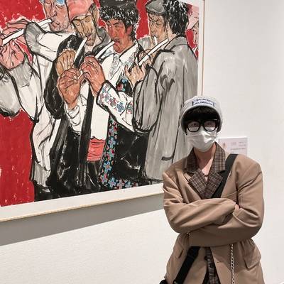 韩系模特