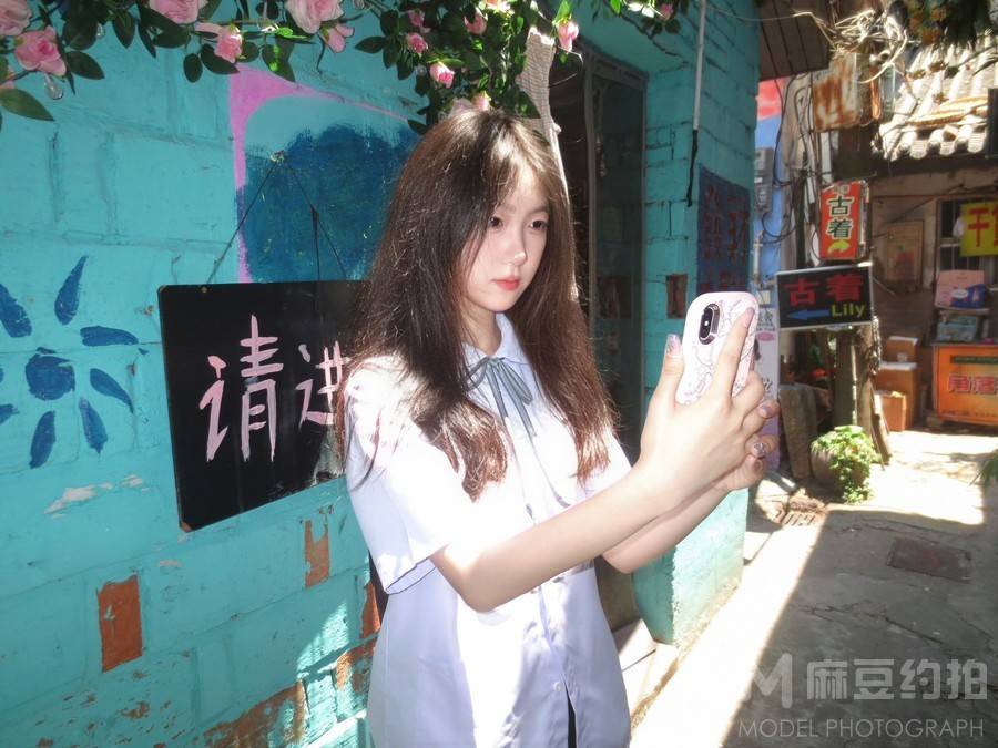 妆容模特