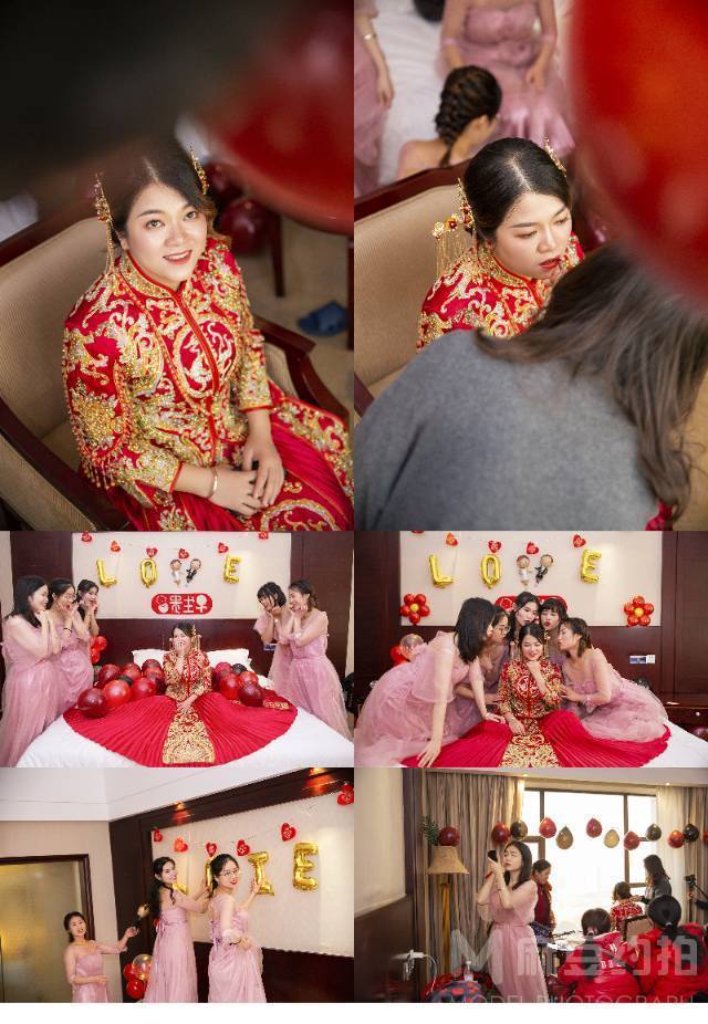 婚礼模特