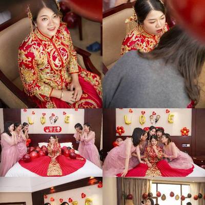 婚礼模特