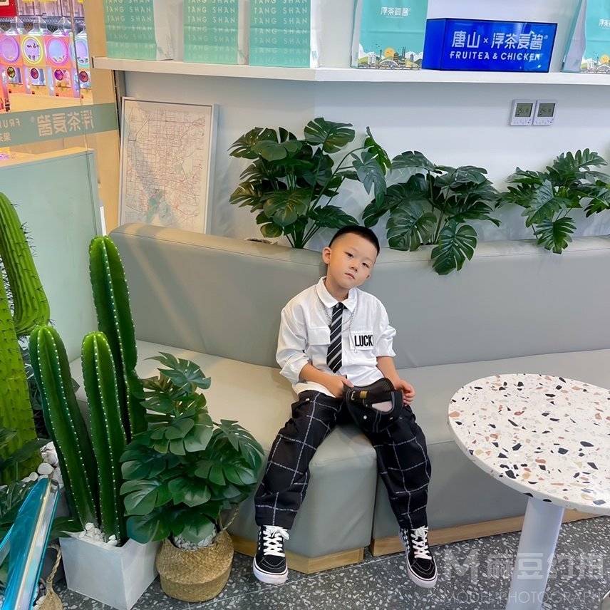 儿童摄影模特