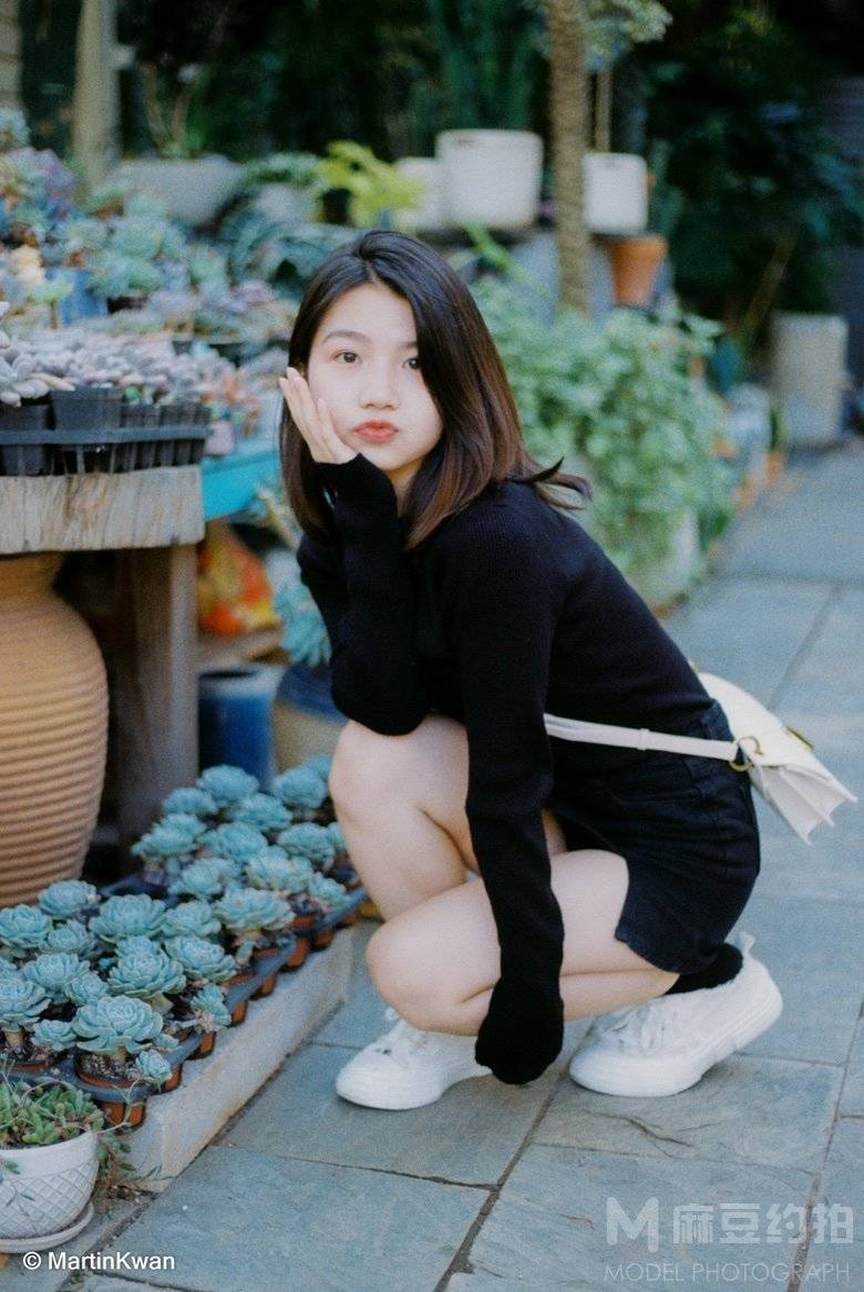 少女模特