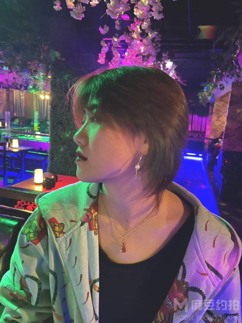 暗黑模特