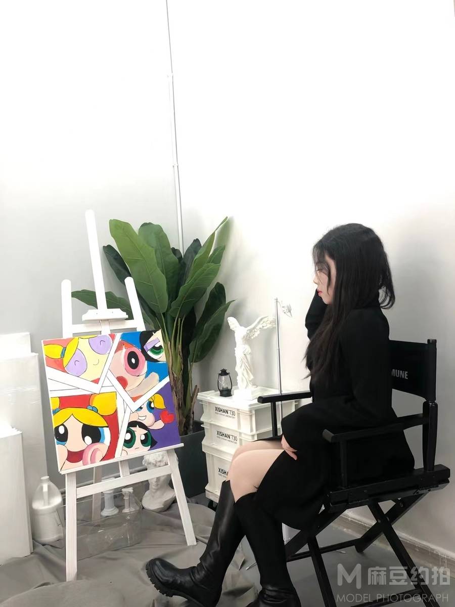 韩系模特