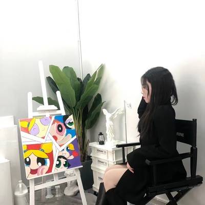 韩系模特