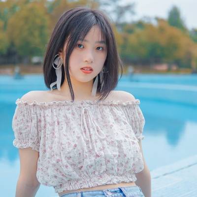 森系模特