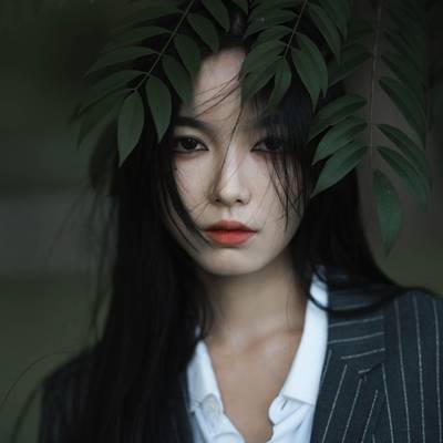 商务模特