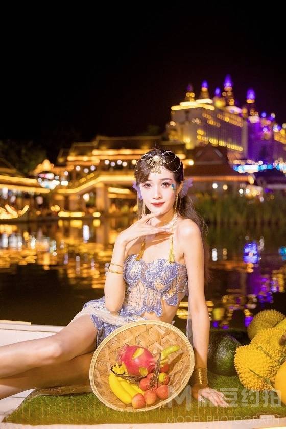 清新模特