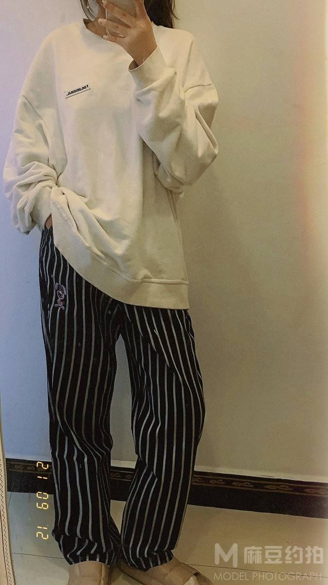 胶片模特