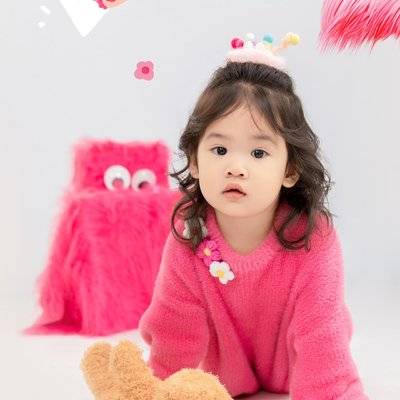 儿童摄影模特