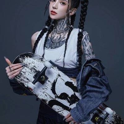 暗黑模特