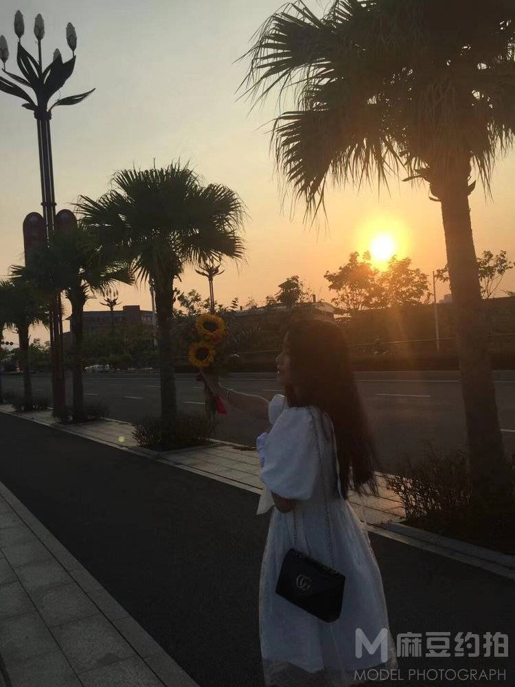 复古模特