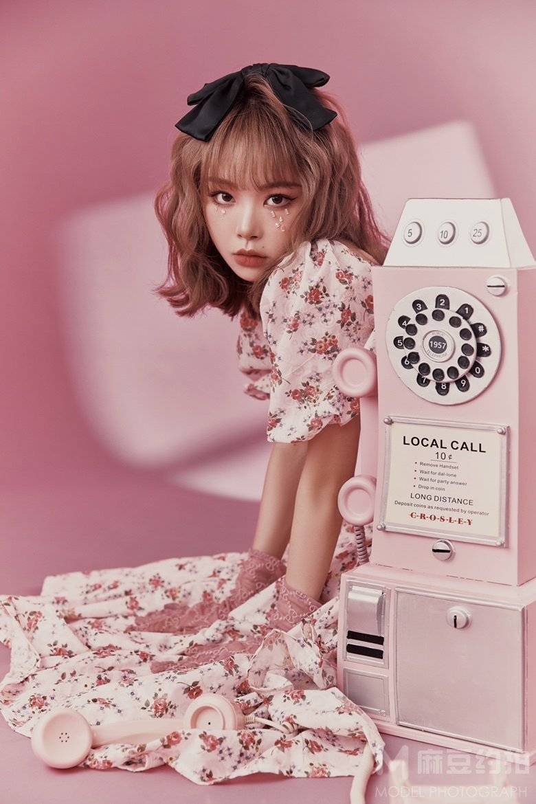 少女模特