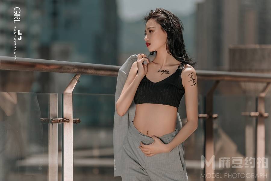 时尚模特