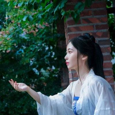 古风模特