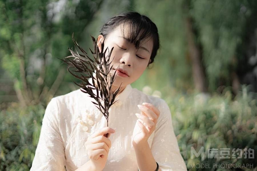 民国模特