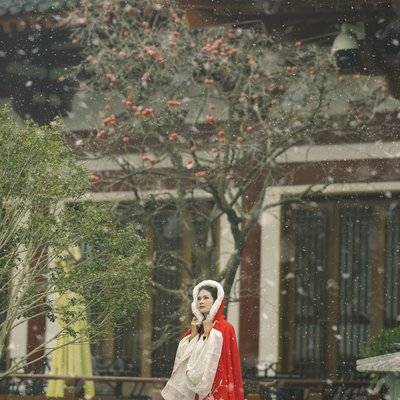 汉服模特