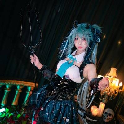 cosplay模特