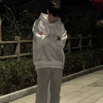 黑白模特