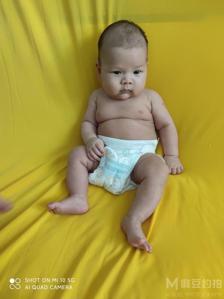 儿童摄影模特