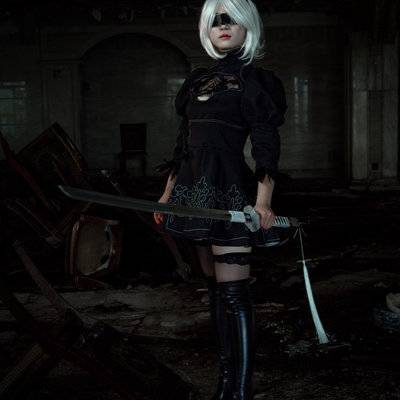cosplay模特
