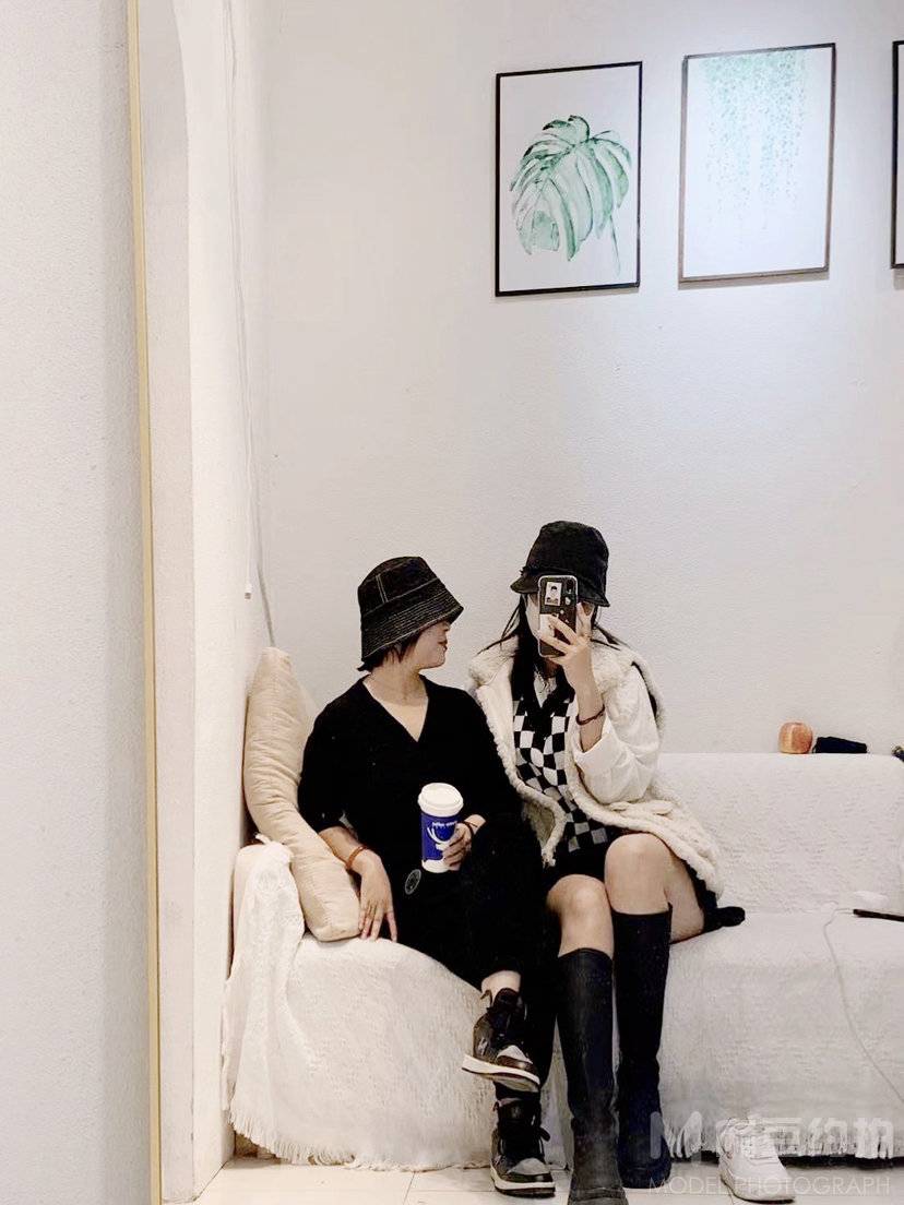 旗袍模特