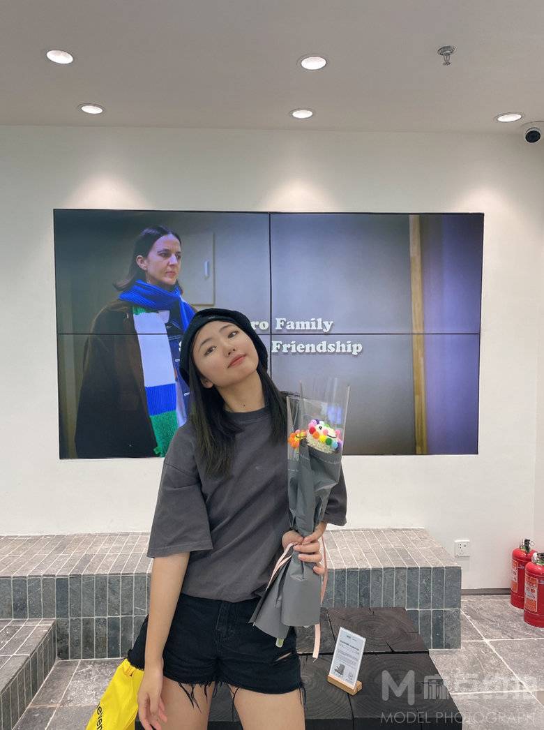 欧美模特