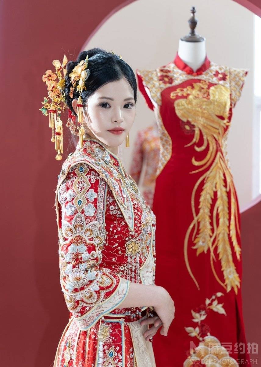 婚礼模特