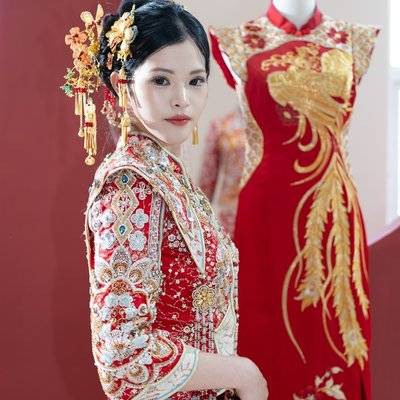 婚礼模特