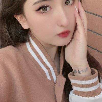 韩系模特