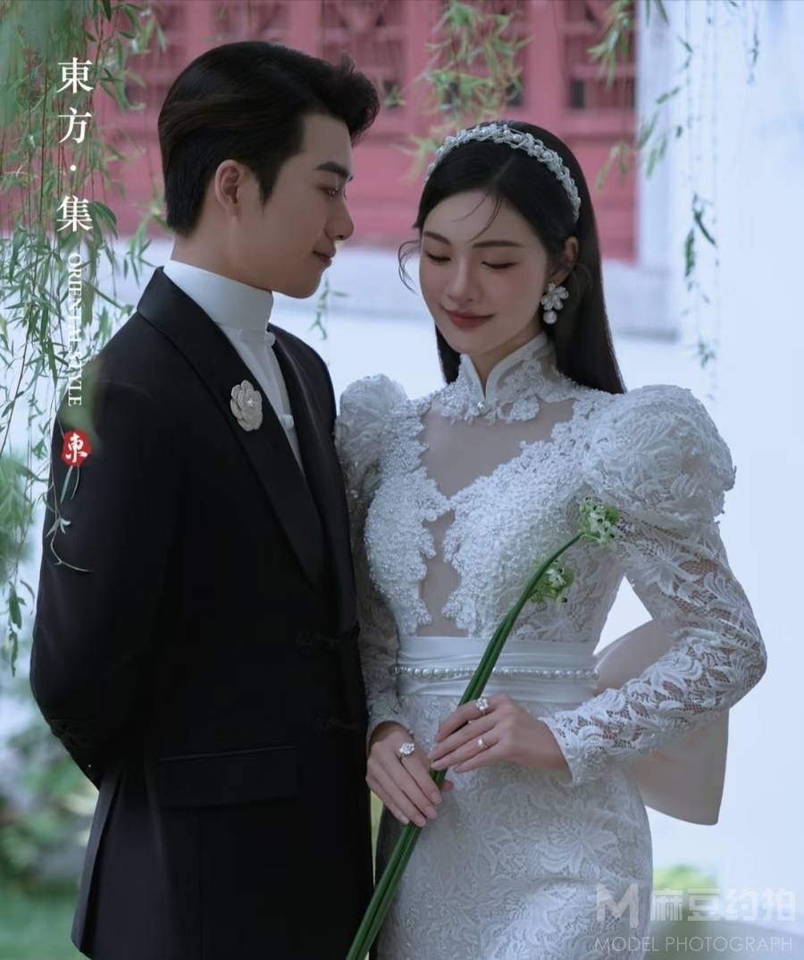婚礼模特