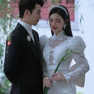 婚礼模特