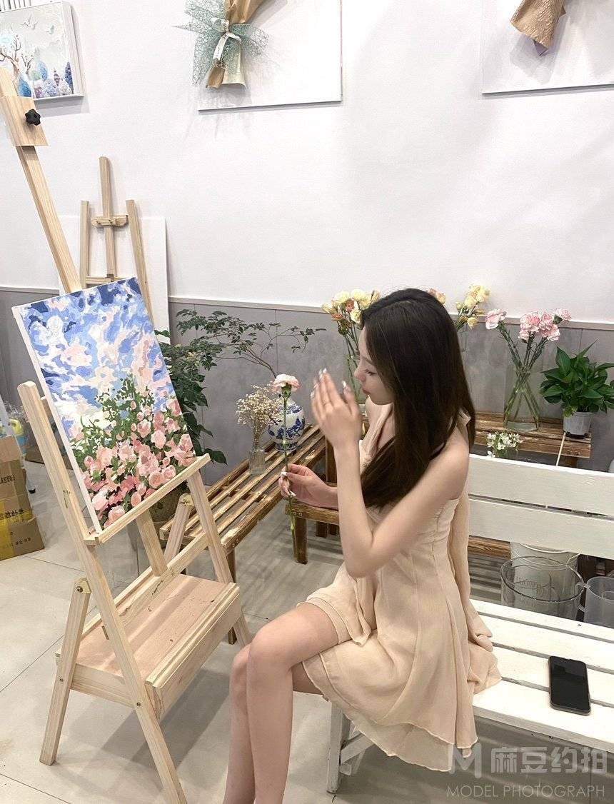 少女模特
