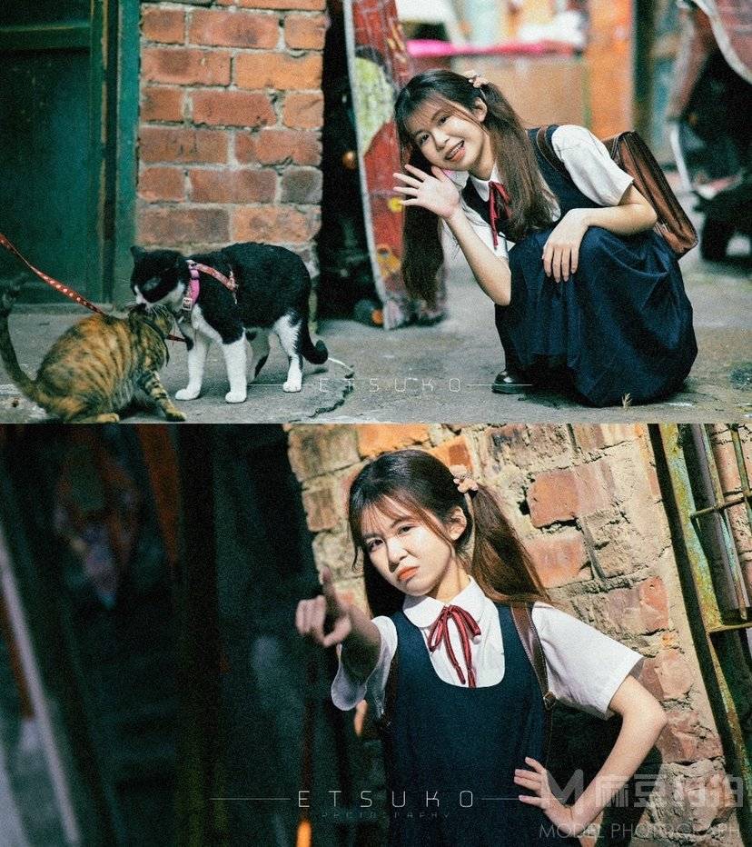 少女模特