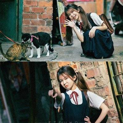 少女模特