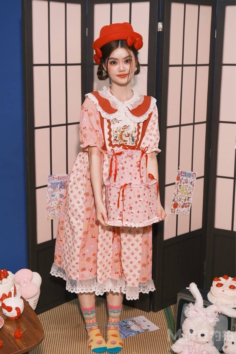 复古模特