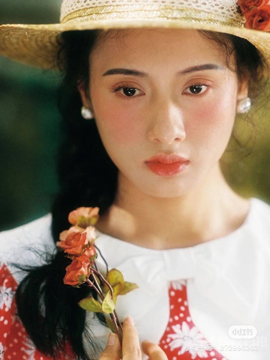复古模特