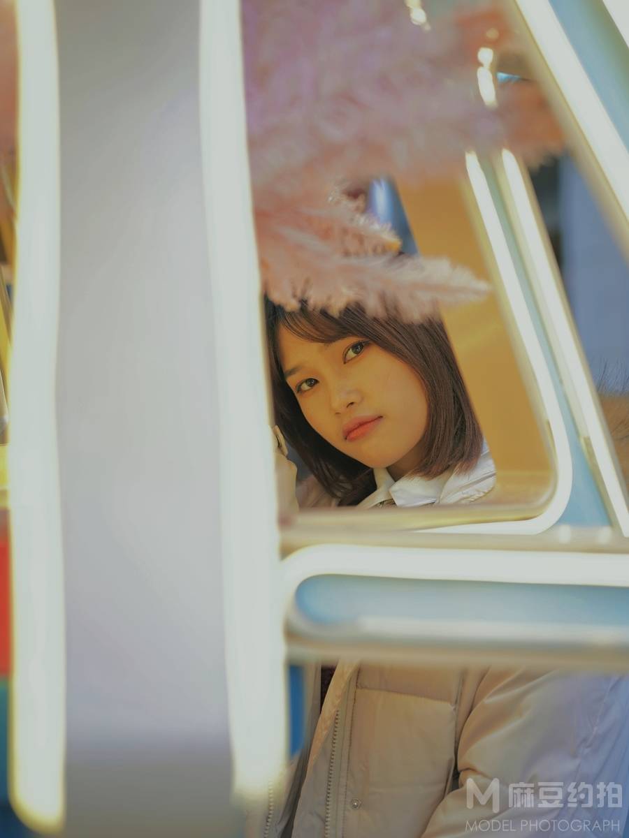 少女模特